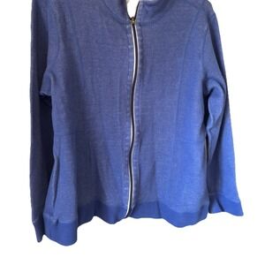 Orvis‎ Womens Medium Full Zip Jacket Hiking Gorpcore Coat Camping Outdoor Earth